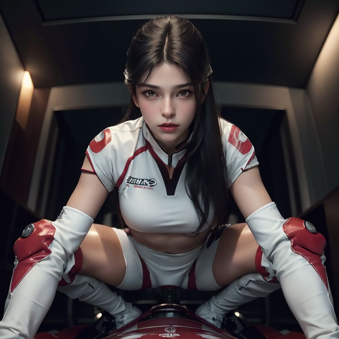 [AI绘画]OL.奴隶.赛车女郎.丝袜第04话