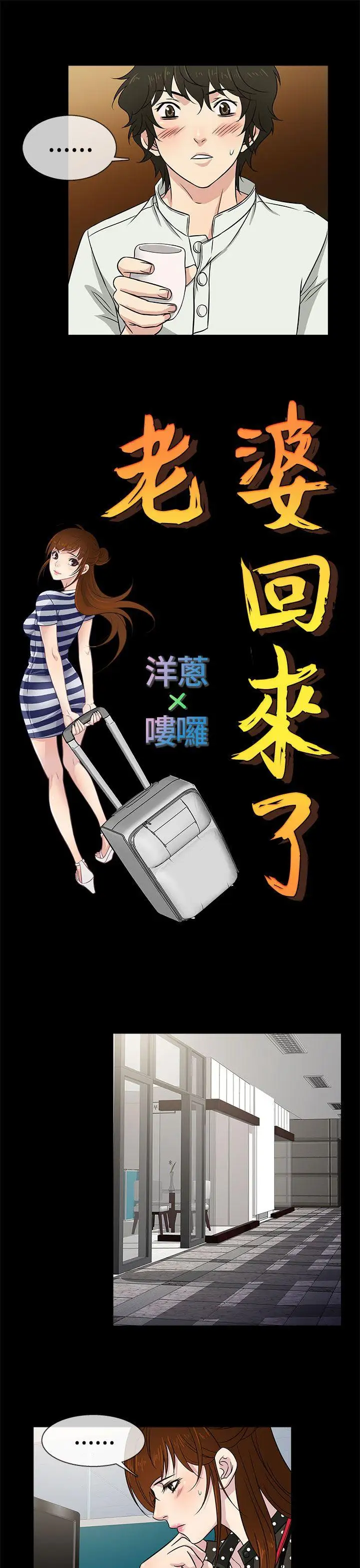 老婆回来了第9话