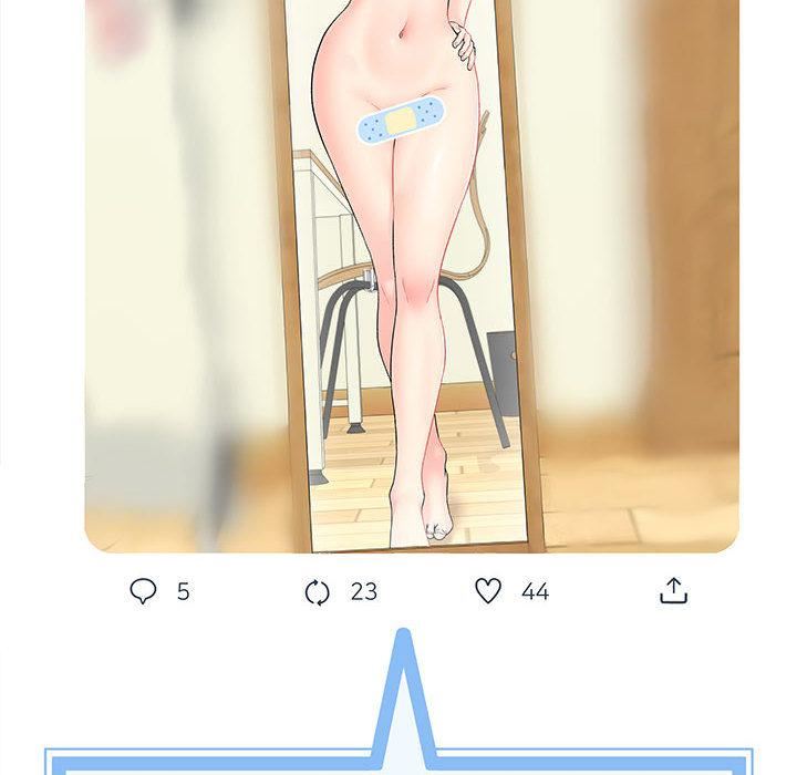 新人OL的私密帐号第1话