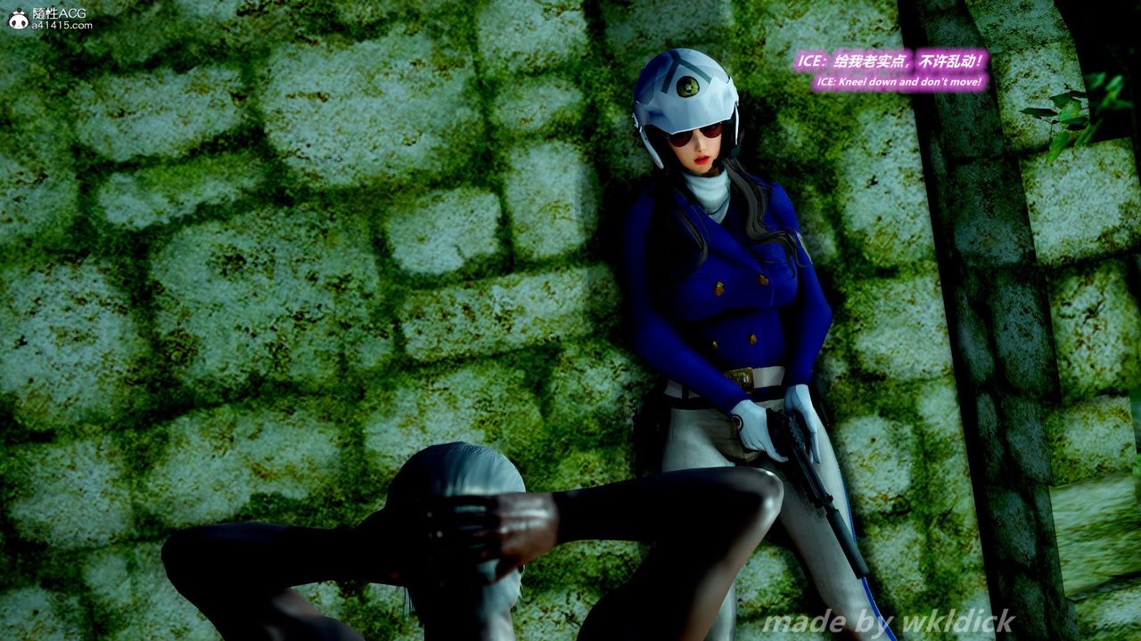 [3D]缉毒女特警小队第01话