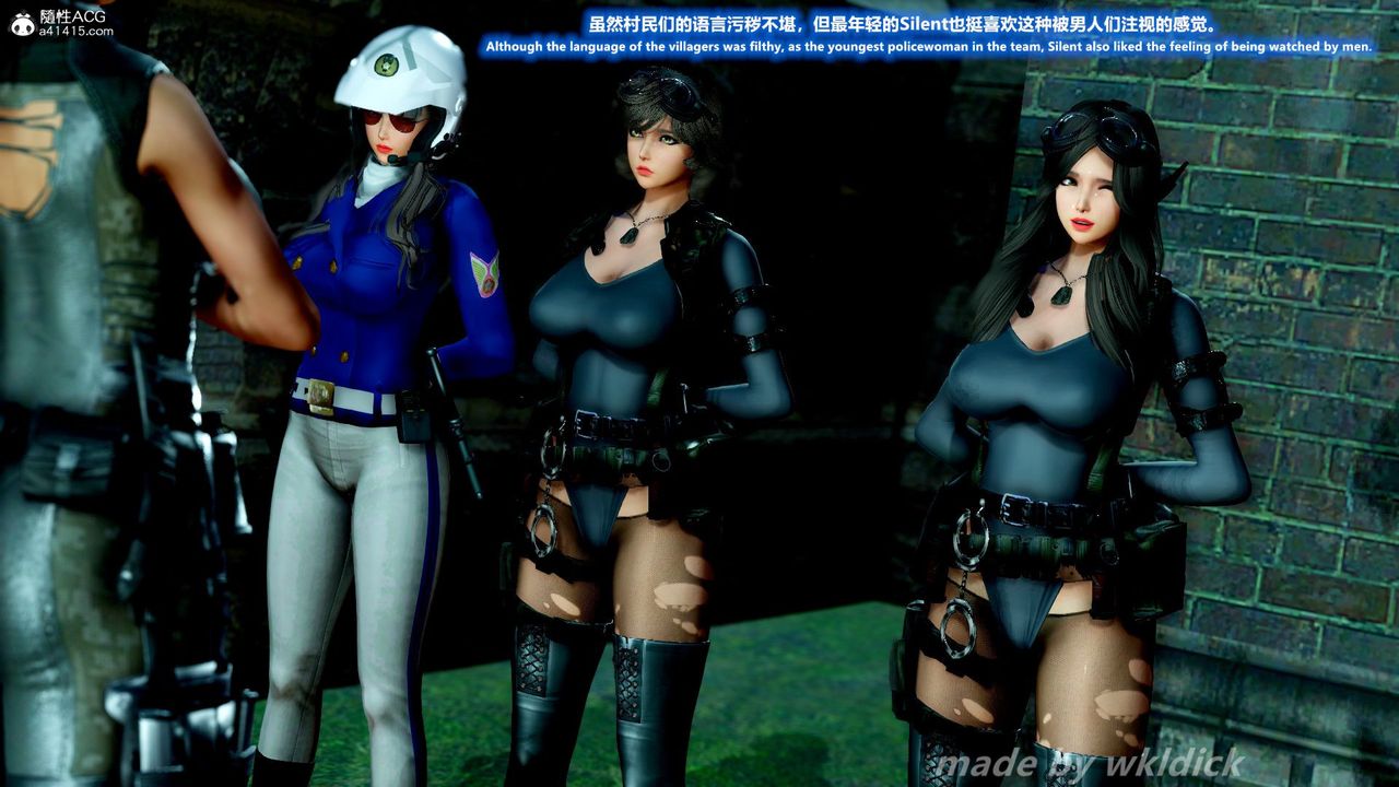 [3D]缉毒女特警小队第01话