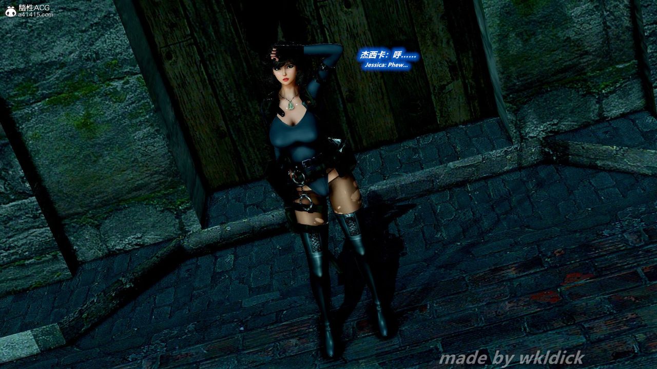 [3D]缉毒女特警小队第01话