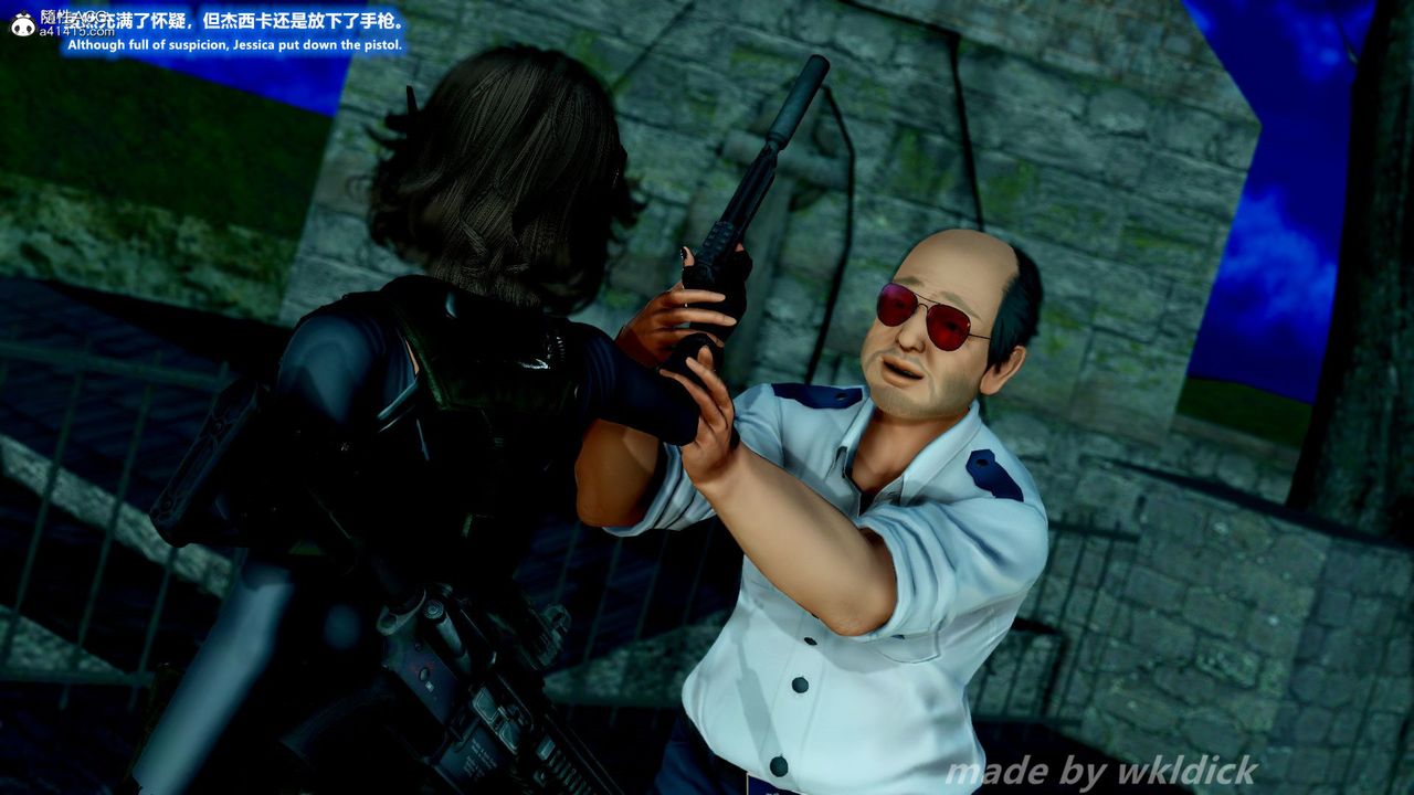 [3D]缉毒女特警小队第02话