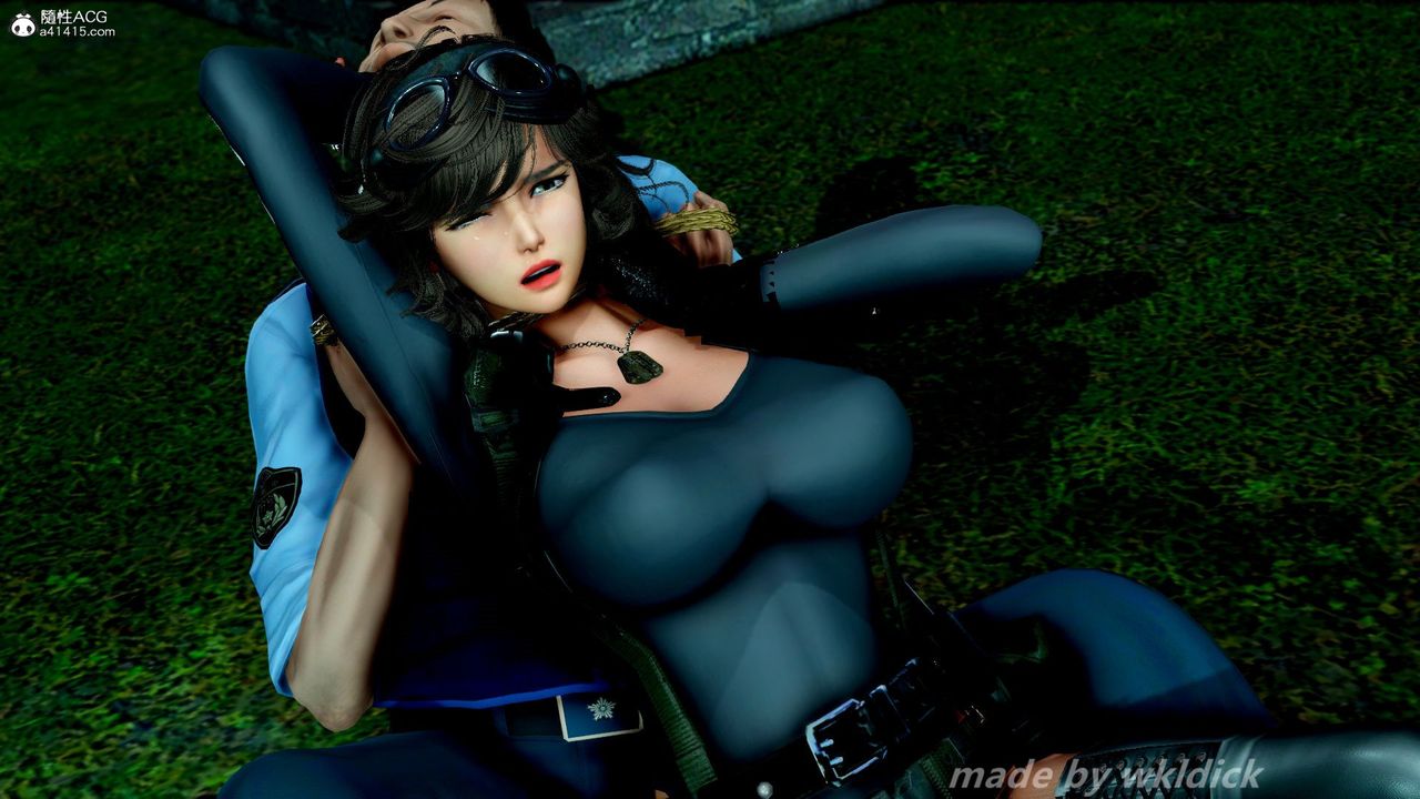 [3D]缉毒女特警小队第02话