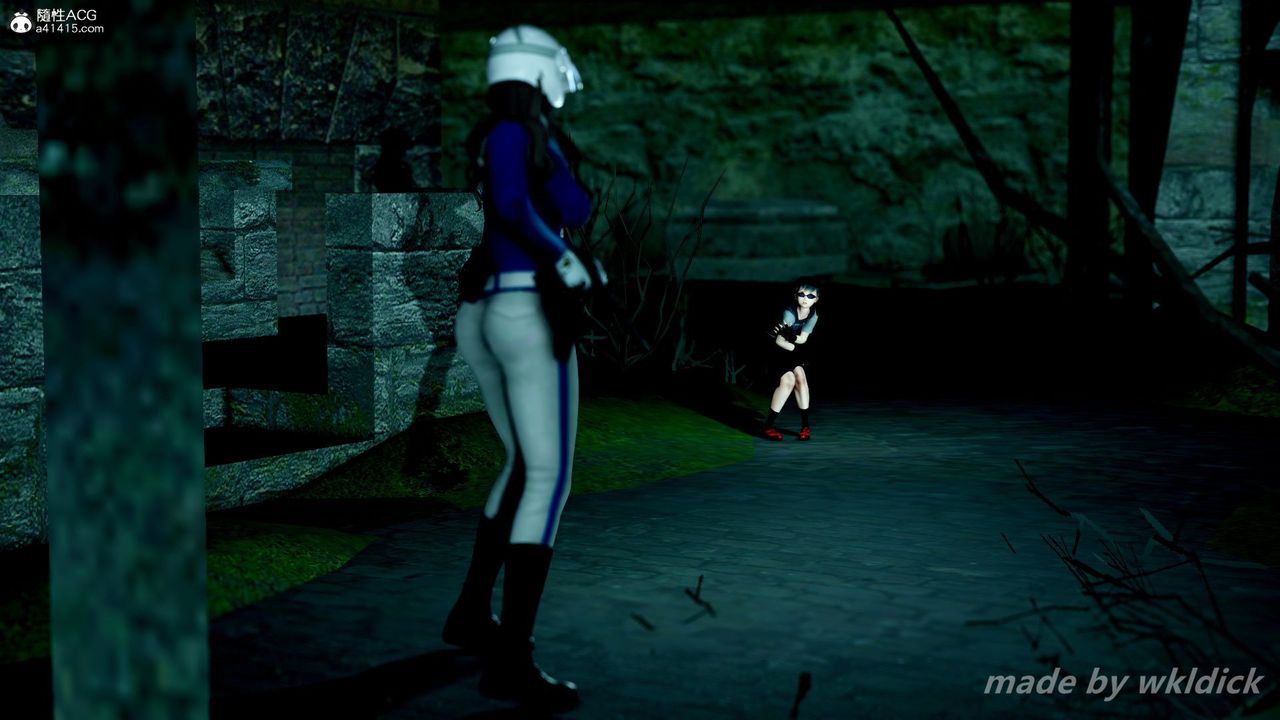 [3D]缉毒女特警小队第04话