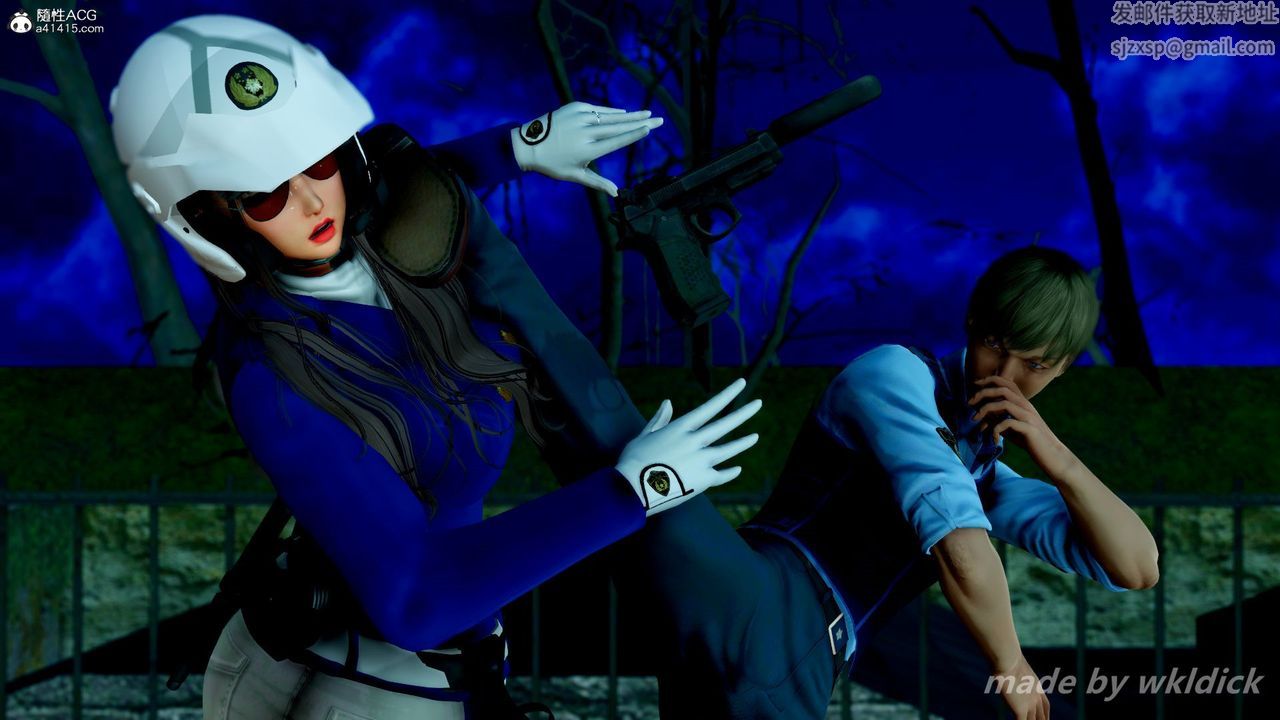 [3D]缉毒女特警小队第04话