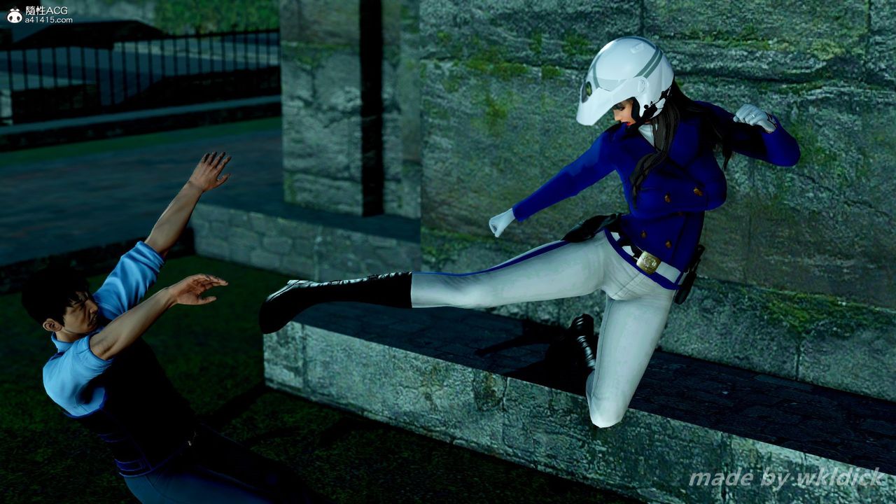 [3D]缉毒女特警小队第05话