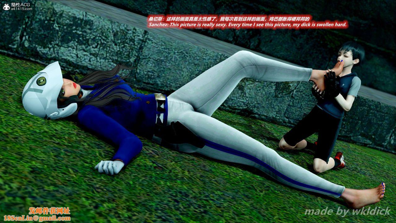 [3D]缉毒女特警小队第05话