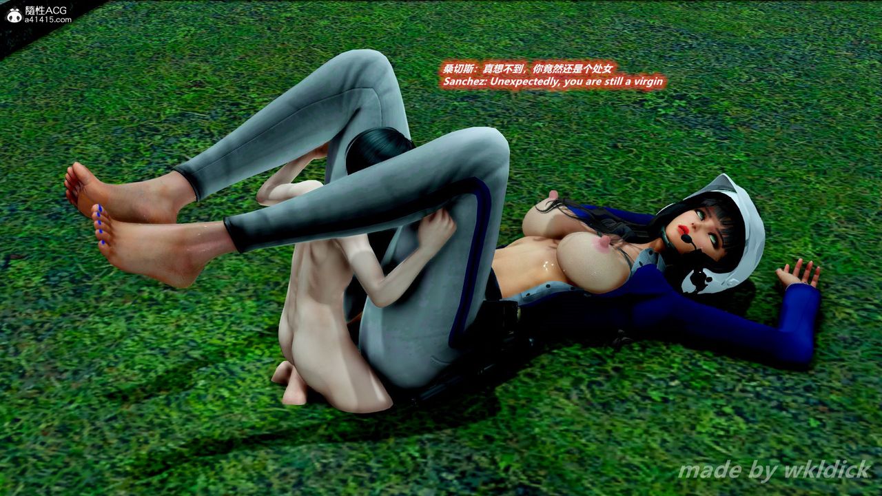 [3D]缉毒女特警小队第05话