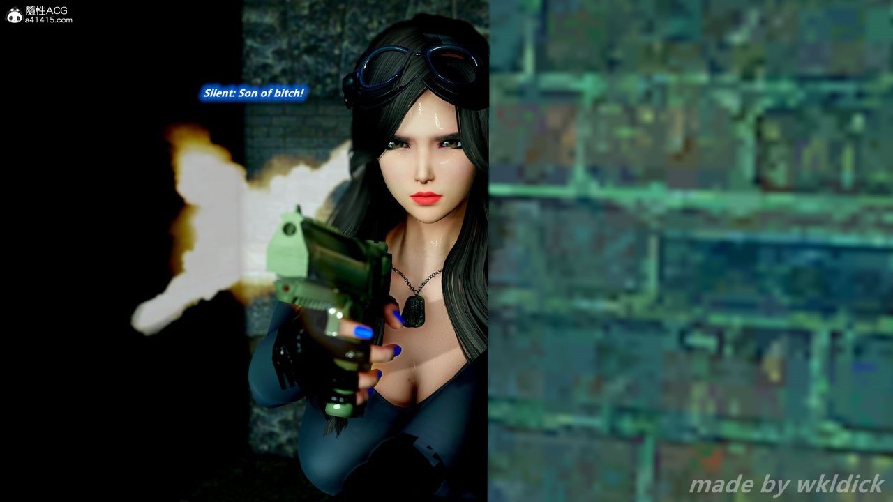 [3D]缉毒女特警小队第08话