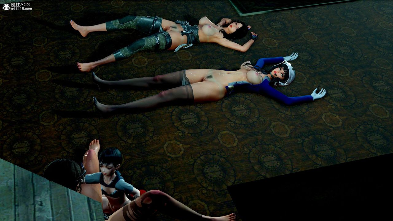 [3D]缉毒女特警小队第12话-最终话