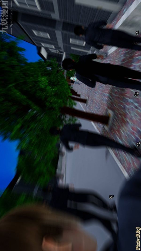 [3D]流放之地+自由都市第20话