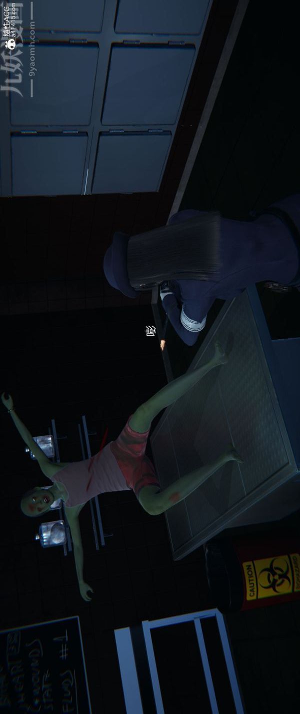 [3D]堕落蔷薇第1-3季+特别篇+番外番外03-生化魔窟