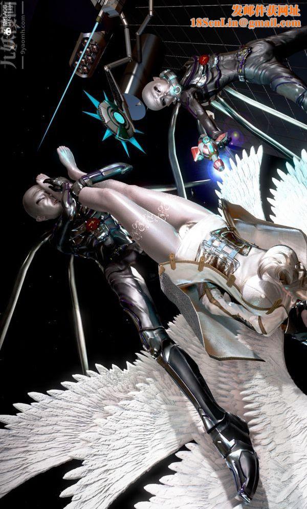 [3D]女英雄终结第02话