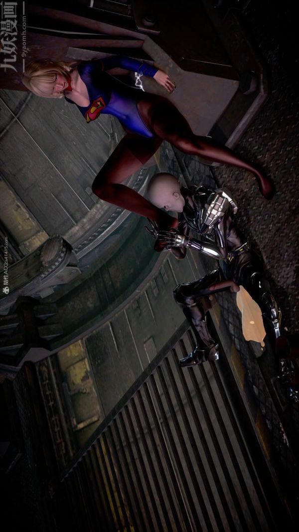 [3D]女英雄终结第07话