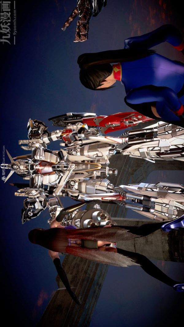 [3D]女英雄终结第15话