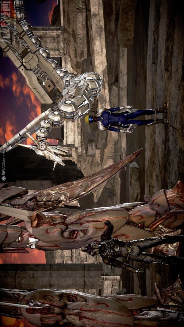 [3D]女英雄终结第15话