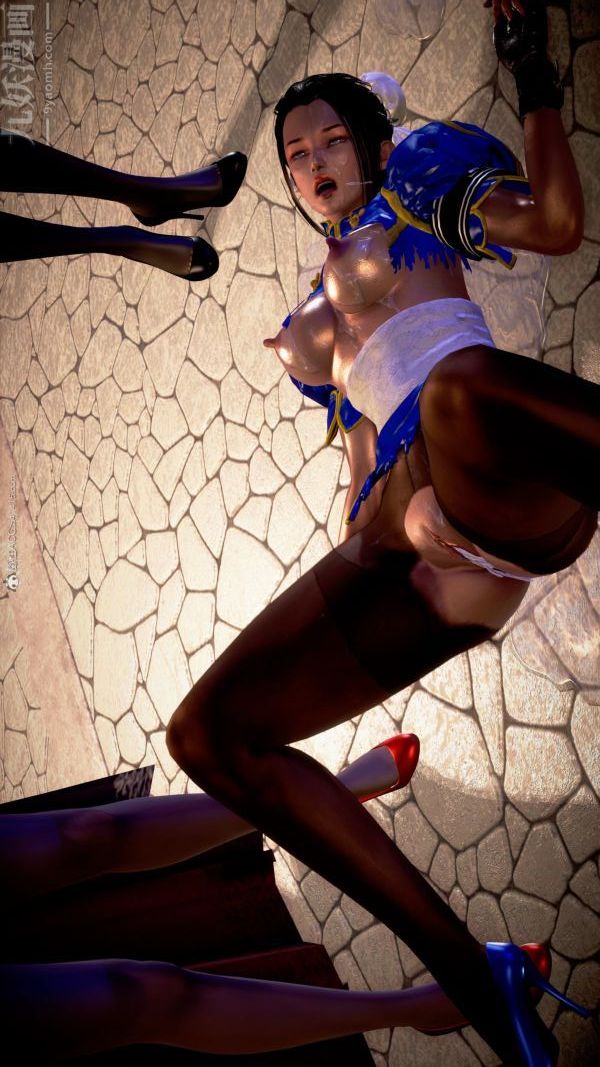 [3D]女英雄終結第17話