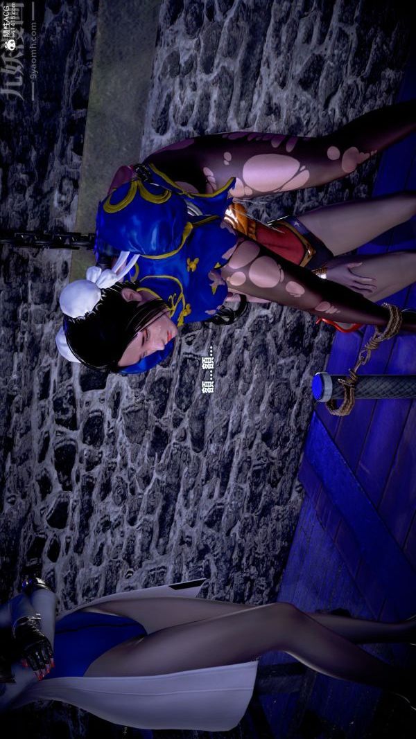 [3D]女英雄终结第17话