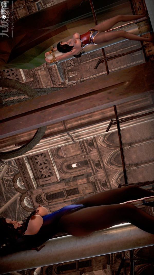 [3D]女英雄终结第21话