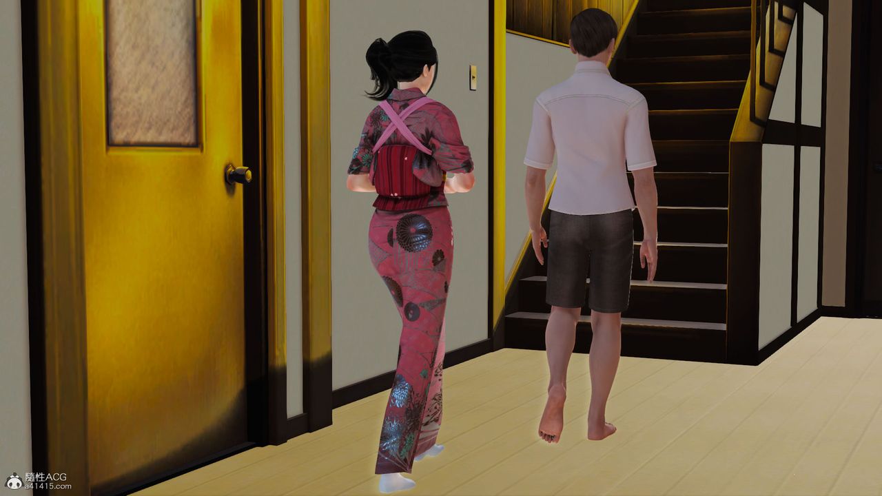 [3D]爱我的妈妈第08话-最终话