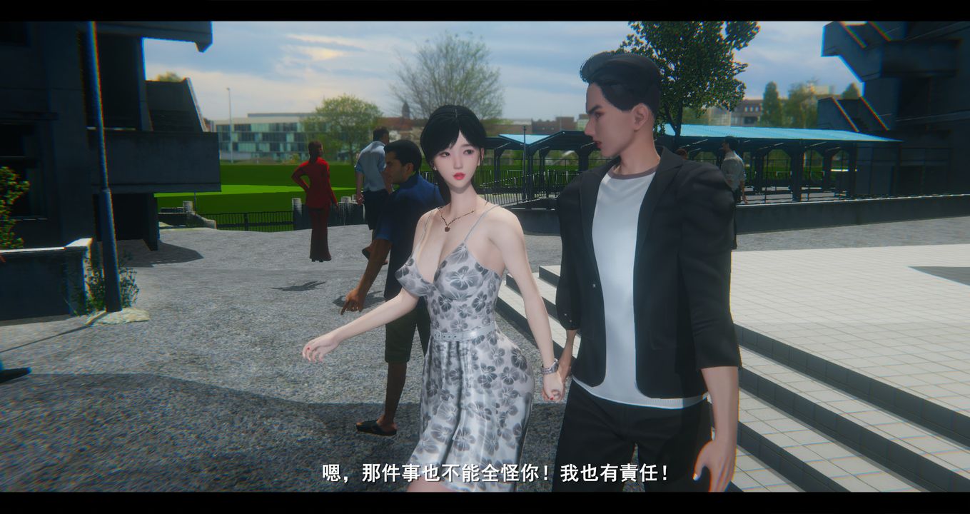 [3D]电臺主播-校花菁玉的沈沦第07话