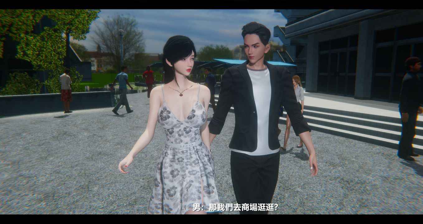 [3D]电臺主播-校花菁玉的沈沦第07话