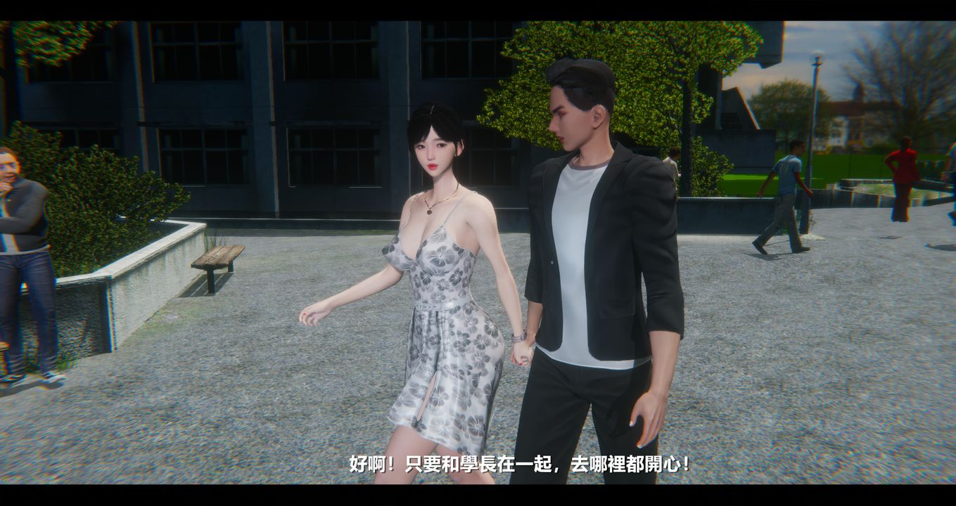 [3D]电臺主播-校花菁玉的沈沦第07话