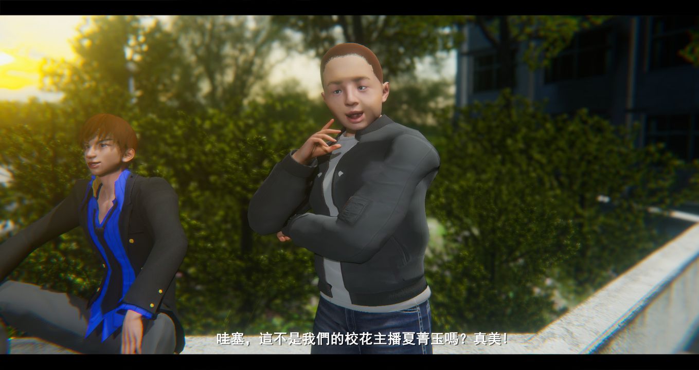 [3D]电臺主播-校花菁玉的沈沦第07话