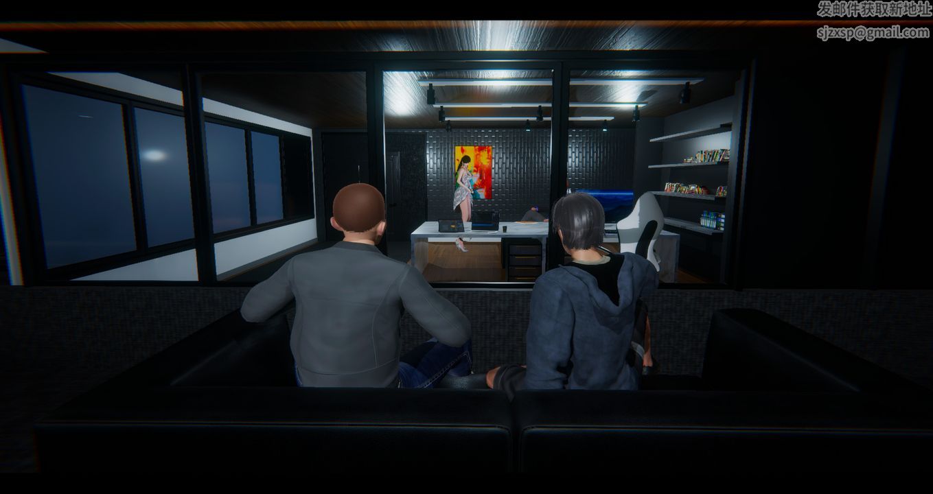 [3D]电臺主播-校花菁玉的沈沦第08话