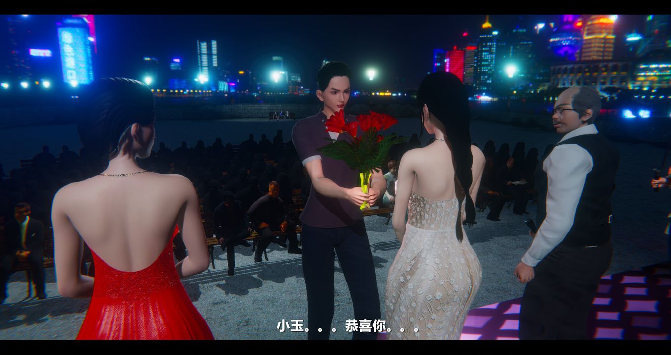 [3D]电臺主播-校花菁玉的沈沦第10话