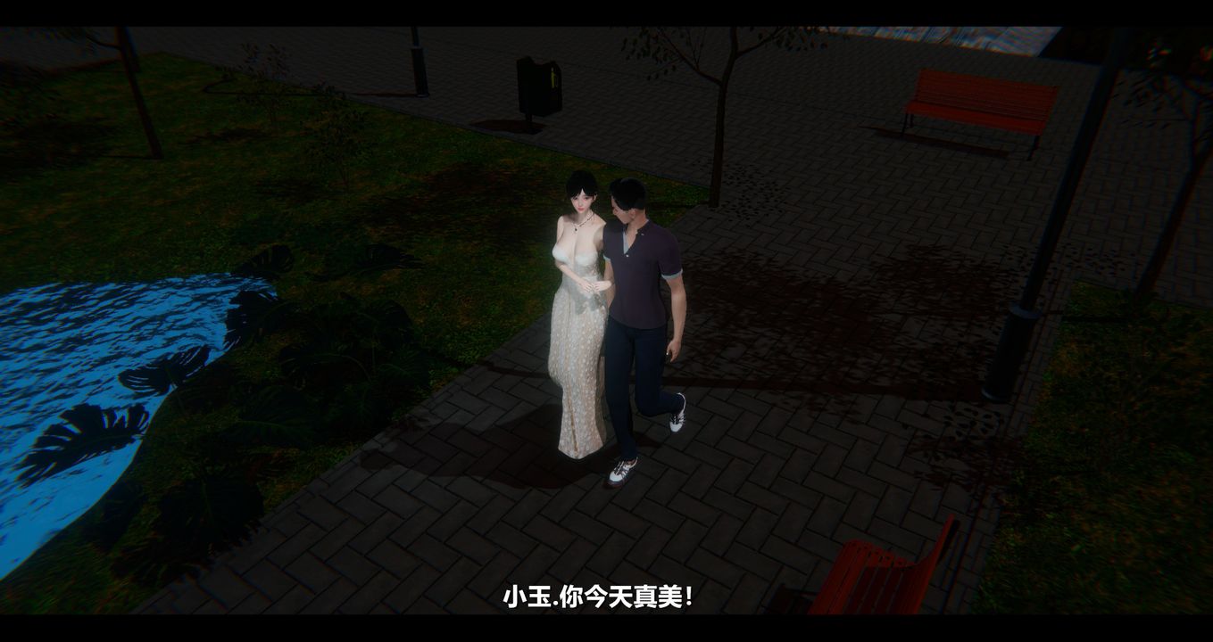 [3D]电臺主播-校花菁玉的沈沦第10话