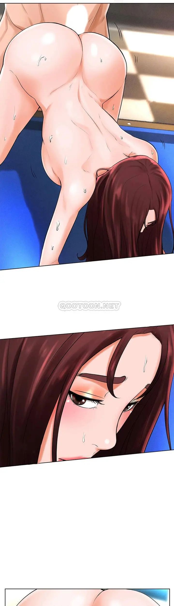 撞球甜心第33话-在小爱的屁股上...