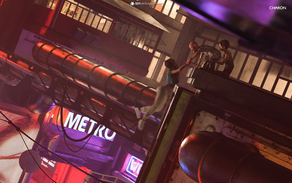 [3D]狩猎仲夏之梦第02话