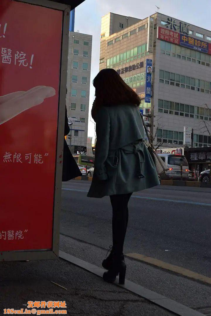 意外的邂逅[真人漫画]第1话-大街约炮日