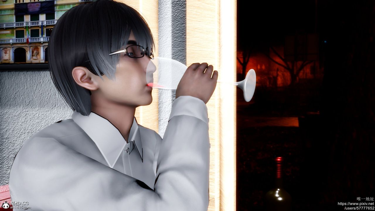 [3D]迷糊的儿子第32话