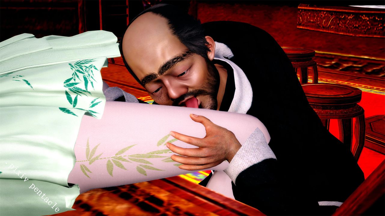 [3D]侠女的堕落最终话