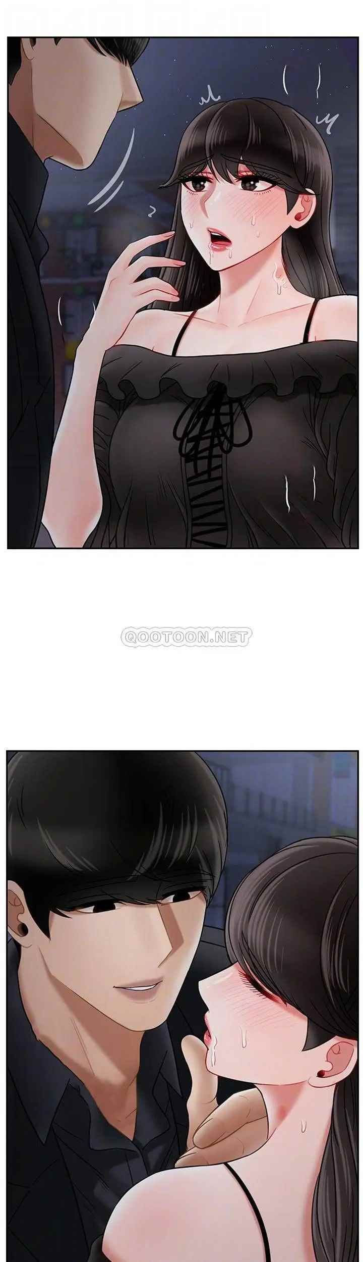 坏老师第36话-碰我的男人...?