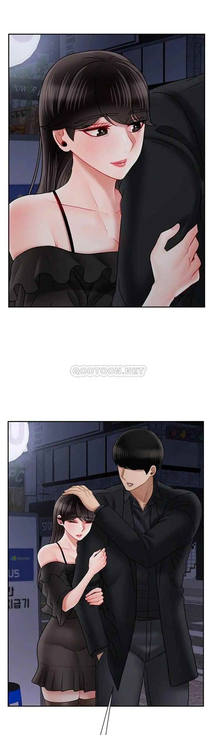 坏老师第36话-碰我的男人...?