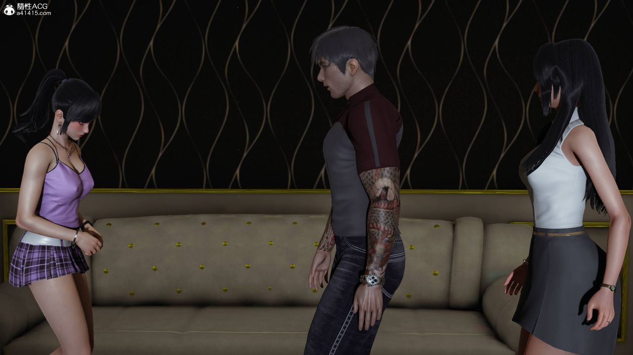 [3D]一夜暴富番外-借金母女第04章-01话