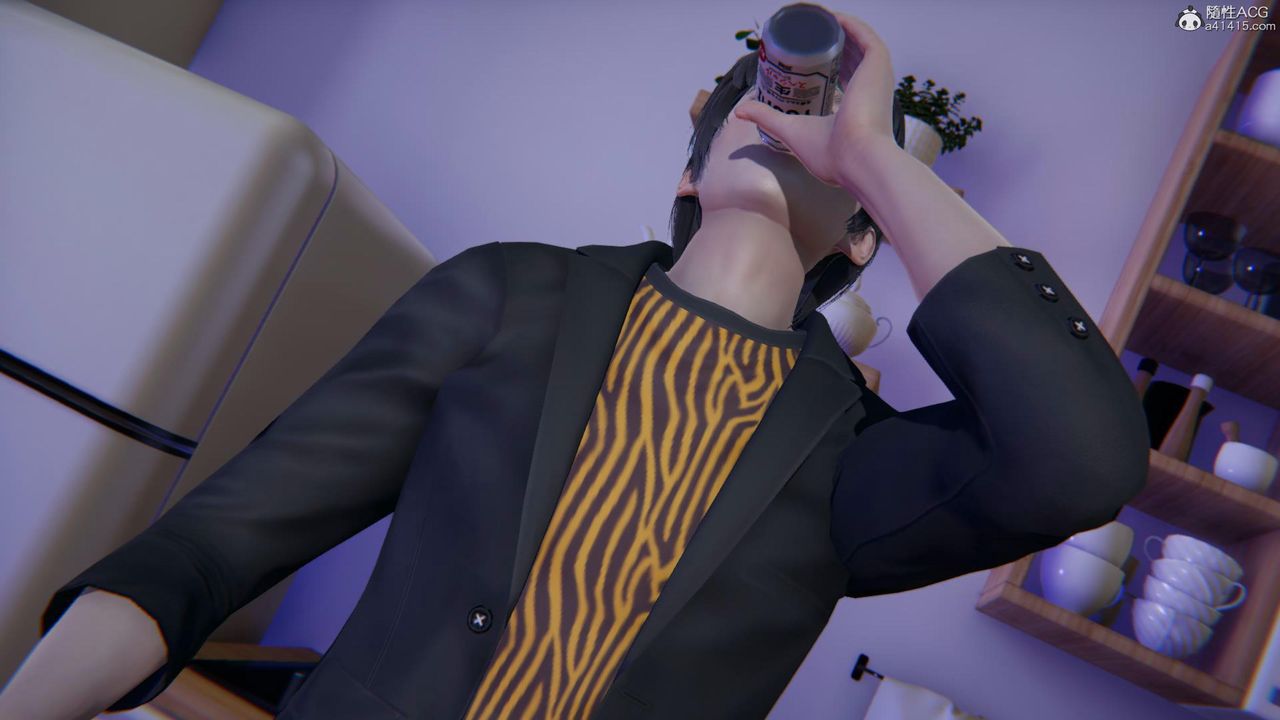 [3D]一夜暴富第18章-01话