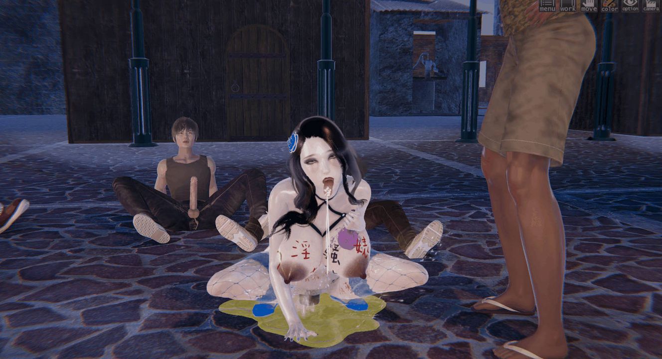 [3D]异世界的阿姨们第03话