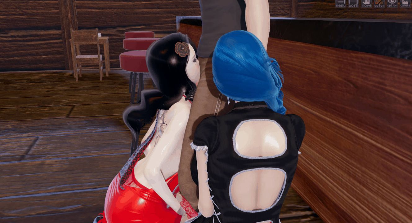 [3D]异世界的阿姨们第05话