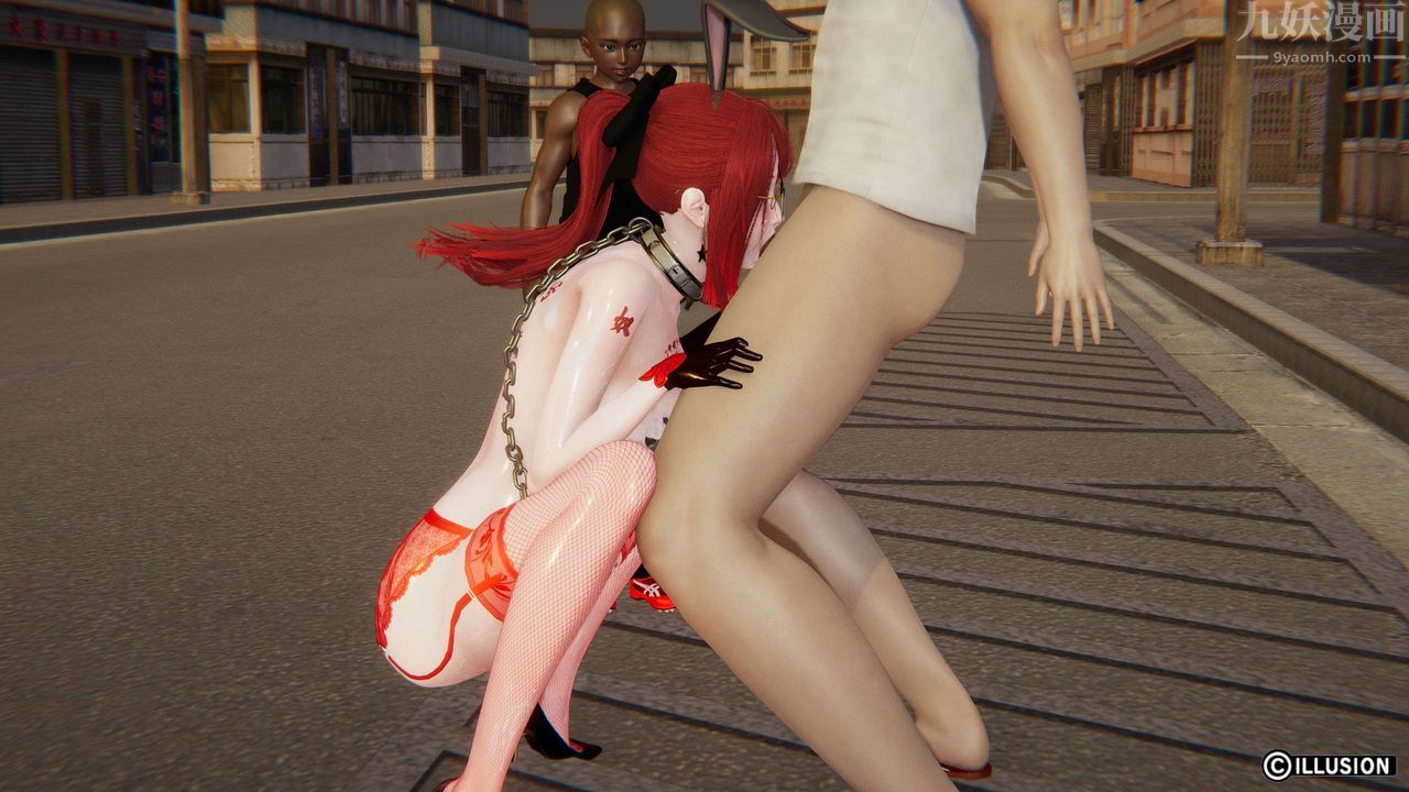 [3D]异世界的阿姨们最终话