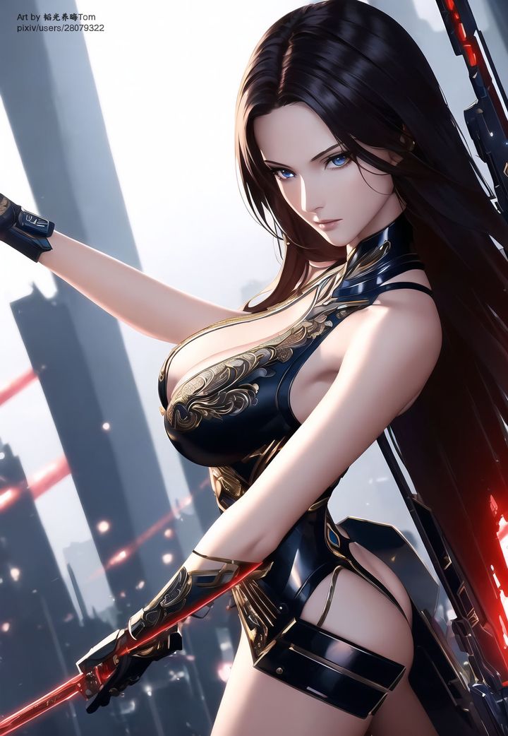 [AI绘画]韬光养晦Tom第01话