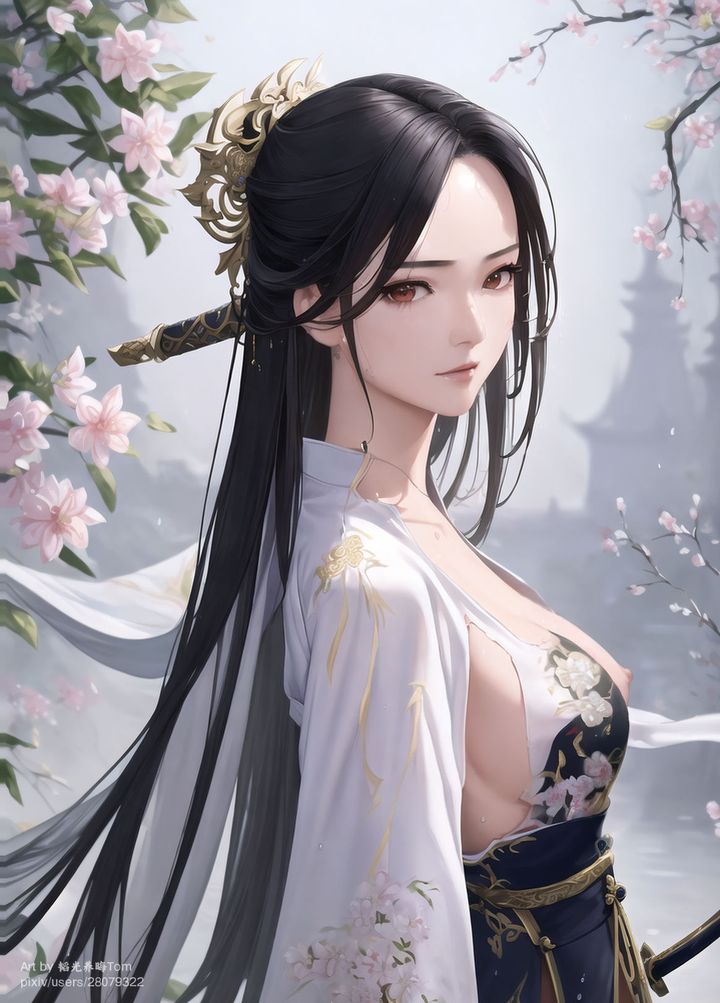 [AI绘画]韬光养晦Tom第04话