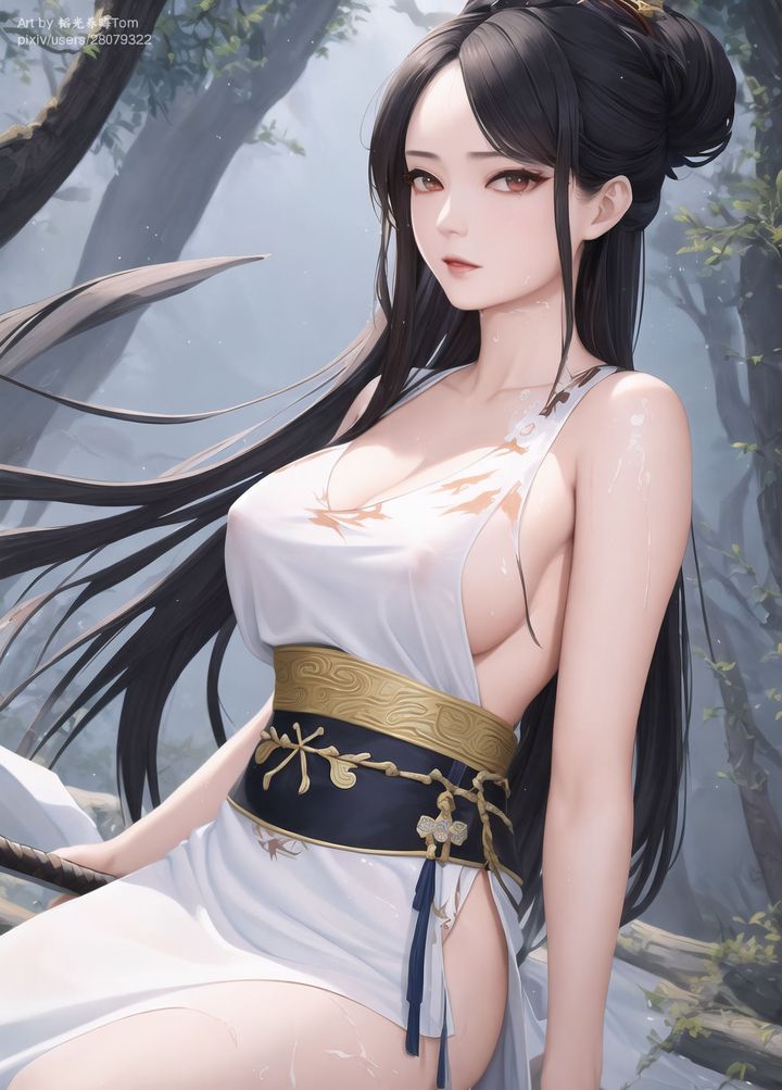 [AI绘画]韬光养晦Tom第04话