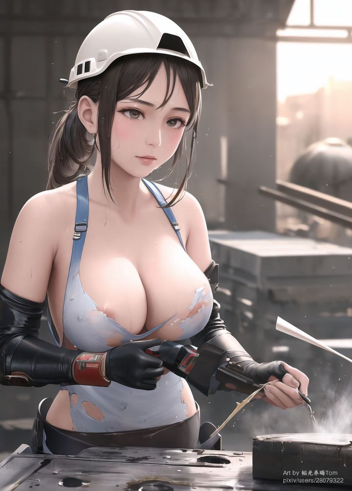 [AI绘画]韬光养晦Tom第04话