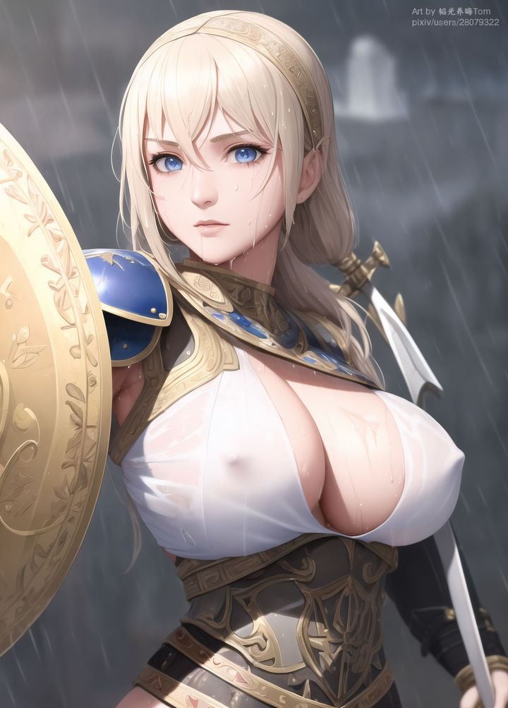 [AI绘画]韬光养晦Tom第04话