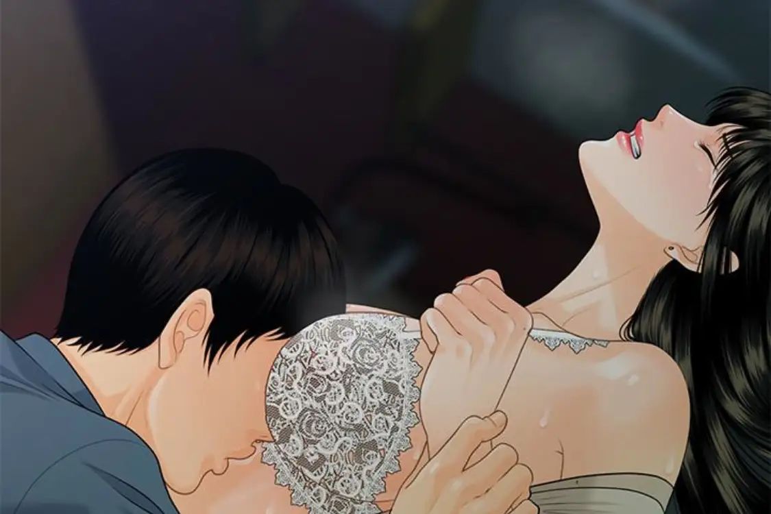 秘书的潜规则第52话-好久没有这种感觉了